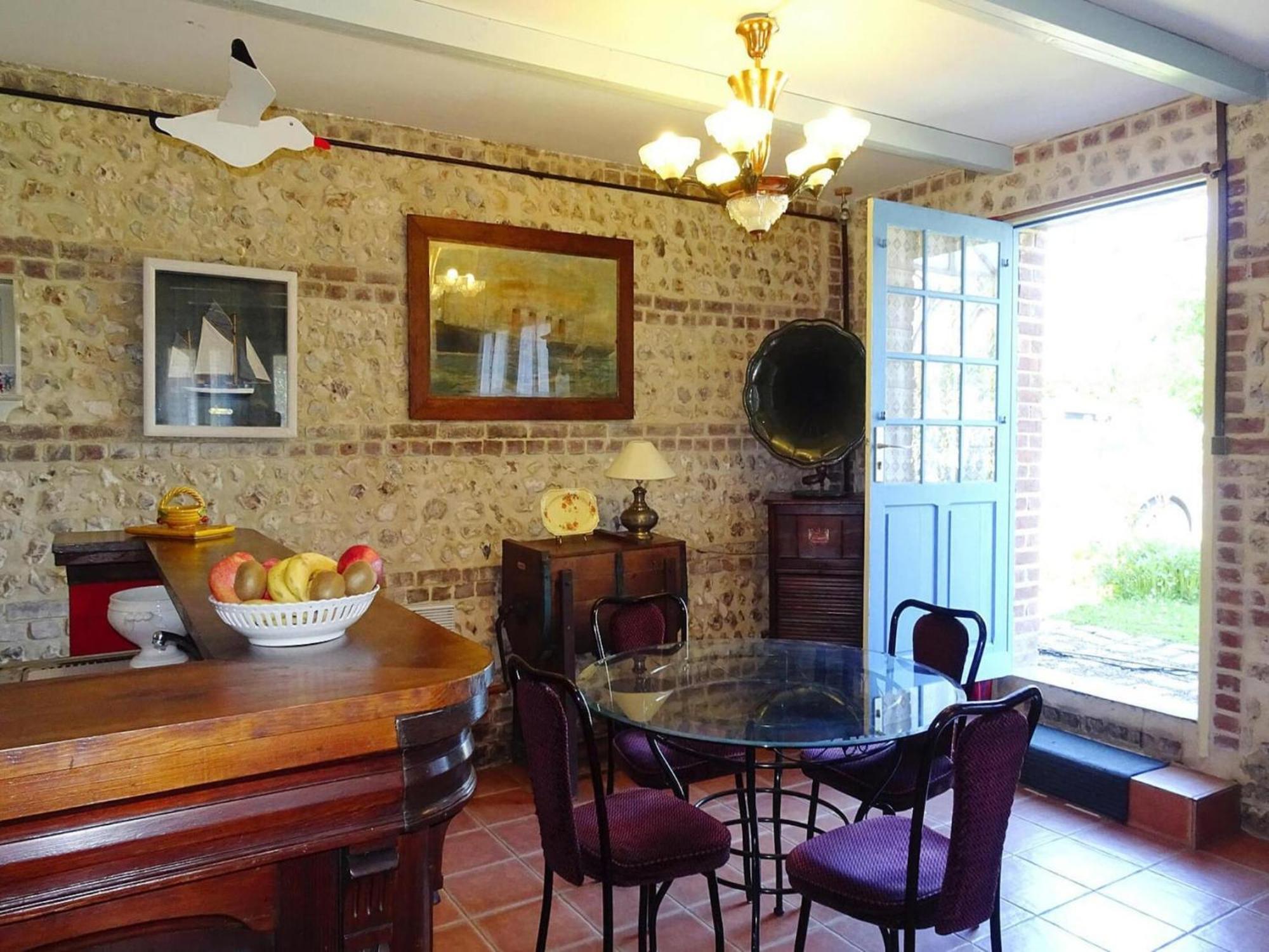 Holiday Home, La Poterie Cap D'Antifer Exteriör bild